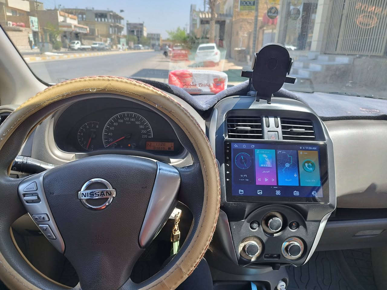 السلام عليكم
نيسان صني هندي بليته زركة  موديل 2020 سياره مكفوله كفاله عامه من الضربه والتبديل والصبغ والبارد . فقط حالوب . مكينة وكير وتبريد كفالة السيارة نظيفة مامتعوبة 
 السيارة رقم أربيل بأسم شركة وكاله تحويل موجود 
العنوان النجف/ كوفة 
السعر 103 وبيها مجال 
للأستفسار *********** او مراسلة الخاص على الواتساب
