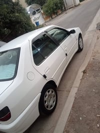 بيجو ٣٠٦ موديل ٢٠٠٢ سياره جاهزه بيهه قطع صبغ ابيع حزام السعر ٤٥ وبيها ...