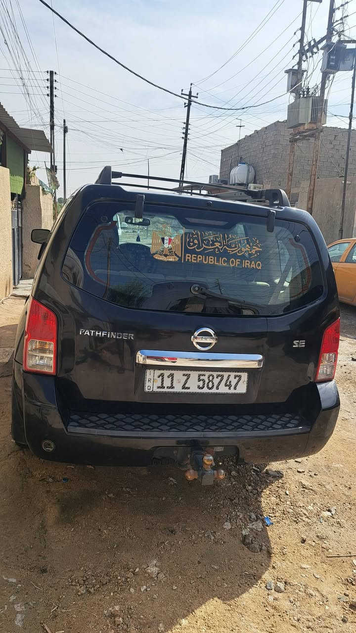 نيسان باثفندر • ٢٠٠٨ • وارد أمريكا