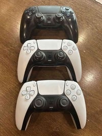 جوستك PS5 • أبيض مغناطيسي • وحدة مستعملة
