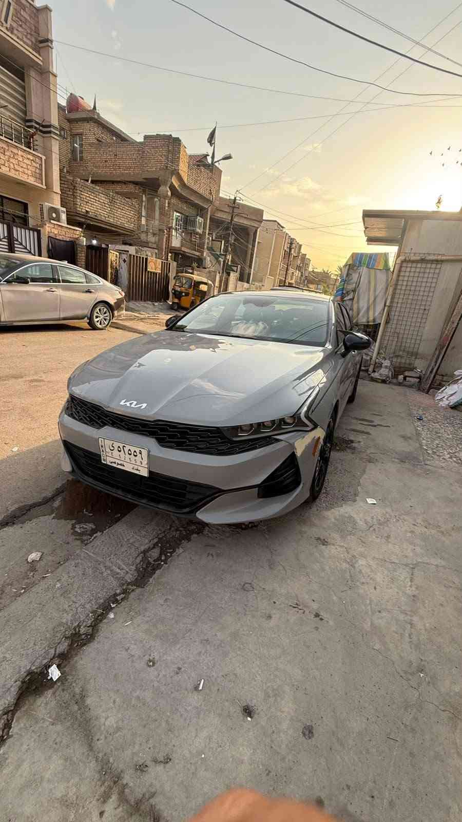 السلام عليكم
KIA K5 GT Line 1500 تيربو
رادار امامي 
بانوراما
بصمة 
تشغيل عن بعد
3 عدسات
ويل كب 18
بك لايت led
كشنات جلد
شاحن لاسلكي
اشاير بالمري
كشنات كهرباء
تسخين مقاعد 
مثبت سرعة
تحديد مسار 
هاند بريك بصمة
تبريد بيانو 
انارة داخلية لمس
حادث بس بوارد بدون صبغ بدون تبديل 
صور الحادث مرفقة بالمنشور
السعر 165 
مكان السياره بغداد
***********
