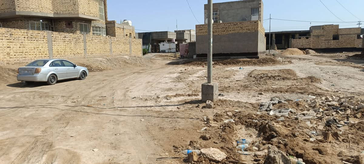 هور الجبور شارع ٢٠ • طابو صرف • ١٥٠م