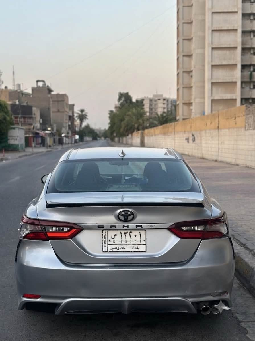 للبيـــــــــع 🚘
2022 

تويوتا كامري 2022 | لون فضي | محرك 2.5L

🔹 محرك 4 سلندر 2.5 لتر
🔹 قير أوتوماتيك 8 سرعات
🔹 دفع أمامي FWD
🔹 صالون واسع ومريح
🔹 جنوط رياضية
🔹 سبويلر خلفي
🔹 كاميرا خلفية
🔹 تحكم بالمقود
🔹 شاشة ومزايا ترفيهية
🔹 تكييف قوي
🔹 أنظمة أمان ABS ومانع انزلاق 
 
السيارة وارد امريكي حادثها بالجنطة 

� السعر: ١٧٠ قابل للتفاوض 
� للاستفسار: *********** واتساب

