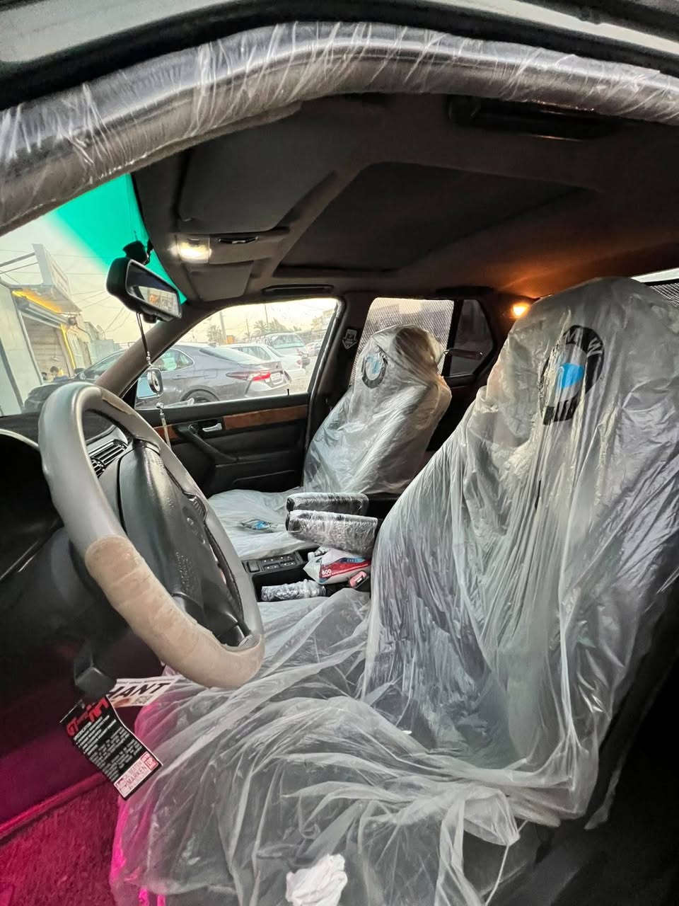 بي ام 740🦅موديل 94 رقم بغداد لون زيتوني سياره نضيفه مالجناي بالحقيقه احلى من الصوره تبريد شغال تخم تاير دبل جكمجه دبل إرباك كشنات كهربائي فتحه سقف سنتر لوك غرفه جلد لايت زنون گير اوتو تمساح سياره صاروخ مكانها أبو غريب خان ضاري السعر 73 وبيها شوي مجال ***********
