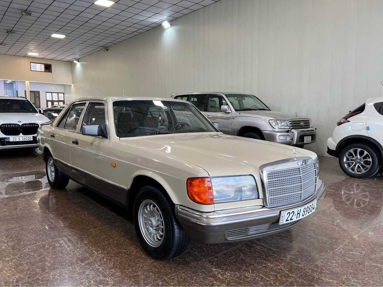 Mercedes Benz 280S 1983

موديل 1983 الماني دخول جديد

بنزين محرك گير بيلاد برغي مامفتوح 
داخل و خارج سيارة بيلاد على وضع الشركه

سعر ١١٥$ورقة

رقم اربيل 

مكان سيارة اربيل معرض هاشم للسيارات 

***********
*********** أربيل, العراق
