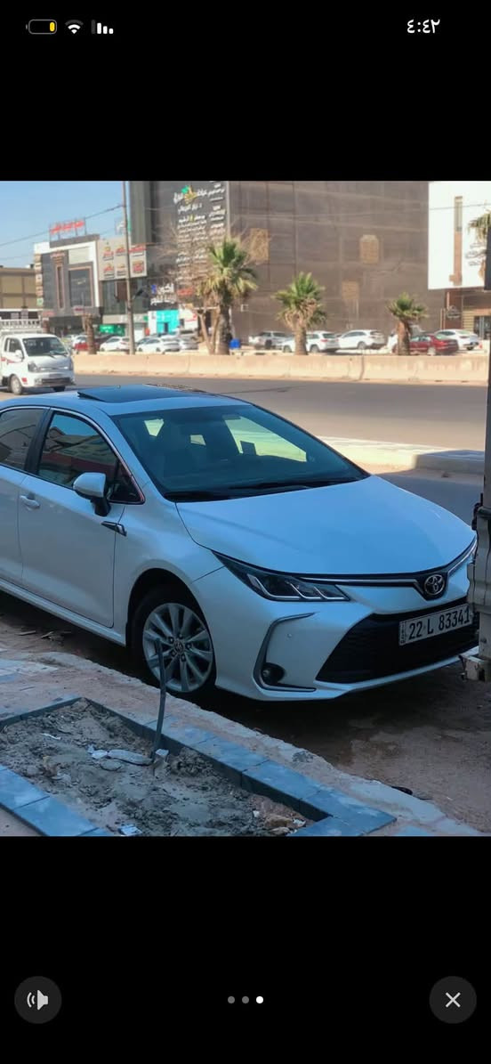 مراوس بكامري ٢٤ ٢٥ عبداللطيف جميل
تويوتا كورلا ساز ٢٤ 
سيارة كفالة عامة عدا الهلال مال جاملغ بي بارد شبر 
سيارة انظف من النضيفة 
مواصفات GLi
***********واتساب فقط
