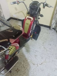 مطور هارلي • موديل 22 • بدون بطاريات