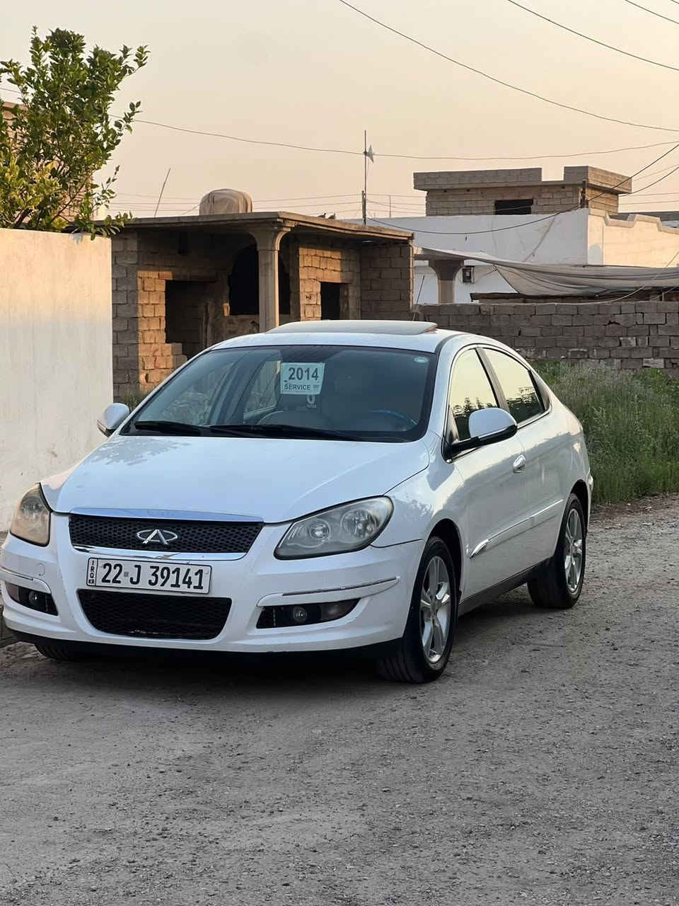 سلام عليكم للبيع شيري a3 موديل 14 فول مواصفات وبدون صبغ السيارة مابيها اي نواقص حداديه كله جديد طخم اطارات جديد كهربائياته كله شغاله كير محرك ابشرط تبريد ثلج بطاقه بنزين   رقم اربيل سنويه باسمي لحد نهاية 2028 تريد  تحويل او وكاله سعر(60) بي مجال بسط حك جيتك
***********
سلام عليكم للبيع شيري a3 موديل 14 فول مواصفات بيها بارد فقط السيارة مابيها اي نواقص حداديه كله جديد طخم اطارات جديد كهربائياته كله شغاله كير محرك ابشرط تبريد ثلج بطاقه بنزين   رقم اربيل سنويه باسمي لحد نهاية 2028 تريد  تحويل او وكاله سعر(60) بي مجال بسط حك جيتك
سلام عليكم للبيع شيري a3 موديل 14 فول مواصفات وبدون صبغ السيارة مابيها اي نواقص حداديه كله جديد طخم اطارات جديد كهربائياته كله شغاله كير محرك ابشرط تبريد ثلج بطاقه بنزين   رقم اربيل سنويه باسمي لحد نهاية 2028 تريد  تحويل او وكاله سعر(60) بي مجال بسط حك جيتك

