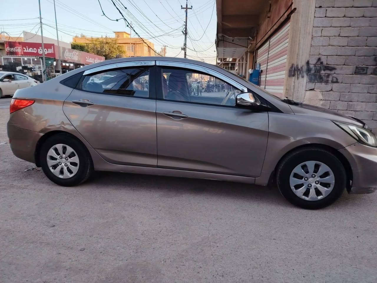 اكسنت خليجي بغداد دولي موديل 2015للبيع عنوان ديالى بعقوبة... *********** بغداد, العراق
