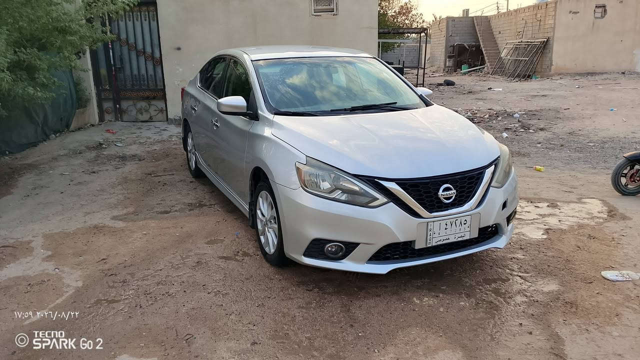 نيسان سنتره مديل 2018 وارد امريكي سونار داخل المنشور 
سياره جاهزه ماله جناي السعر 85وبيه مجال بصيط عنوان السياره البصره سفوان 
***********
