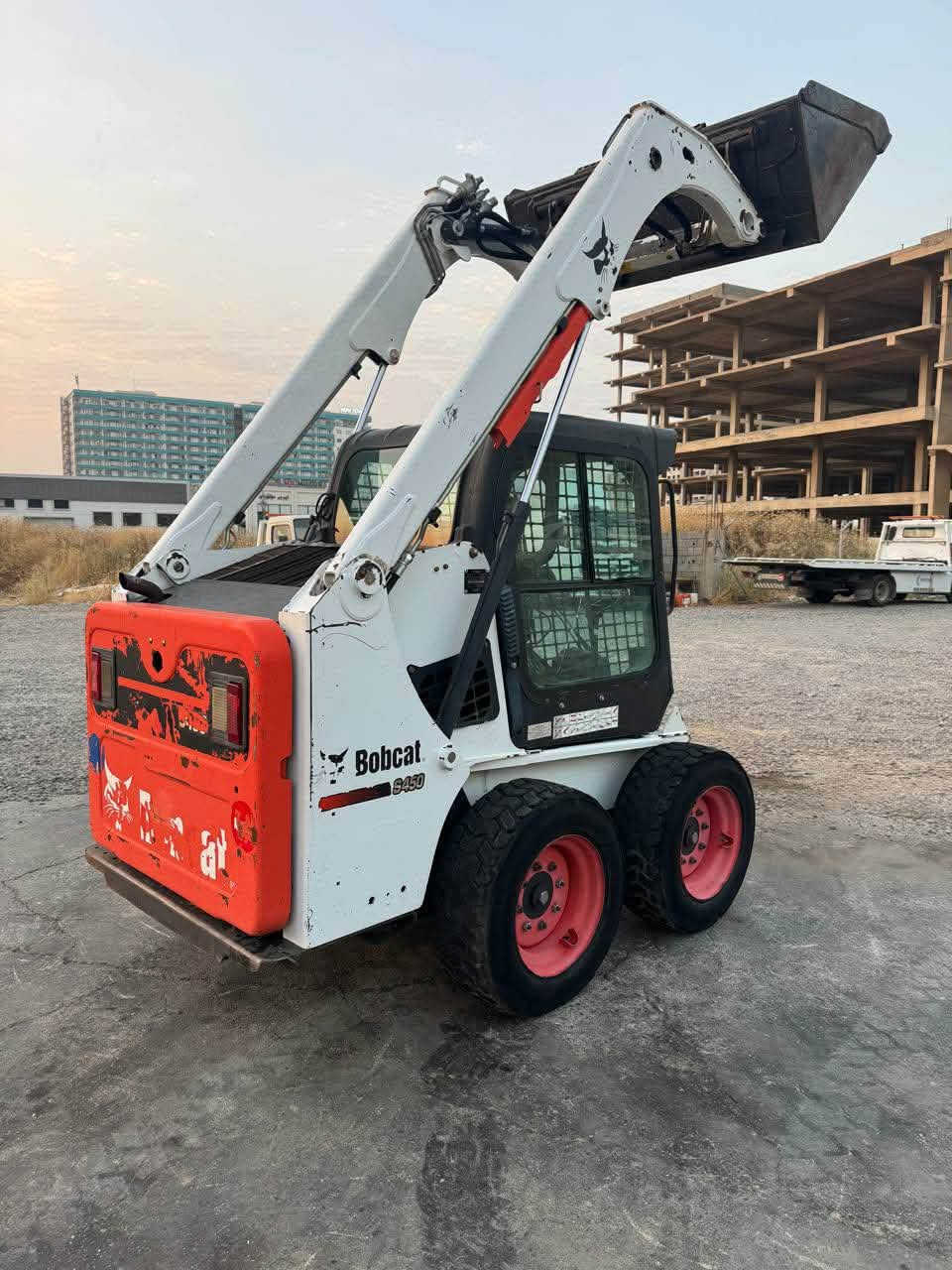 🔥 للبيع بوبكات Bobcat S450 🔥

✅ الموديل: 2016
✅ تبريد بلادي (بارد / حار) أصلي
✅ رقم أربيل
✅ تسليم مباشر
✅ 3300 ساعة عمل فقط
✅ مكفول كفالة عامة
✅ بدون صبغ، بحالة ممتازة

💰 السعر: 240 ورقة 

📍 الموقع: أربيل

📲 واتساب: ***********

للاستفسار أو الحجز، يرجى التواصل عبر الواتساب.
