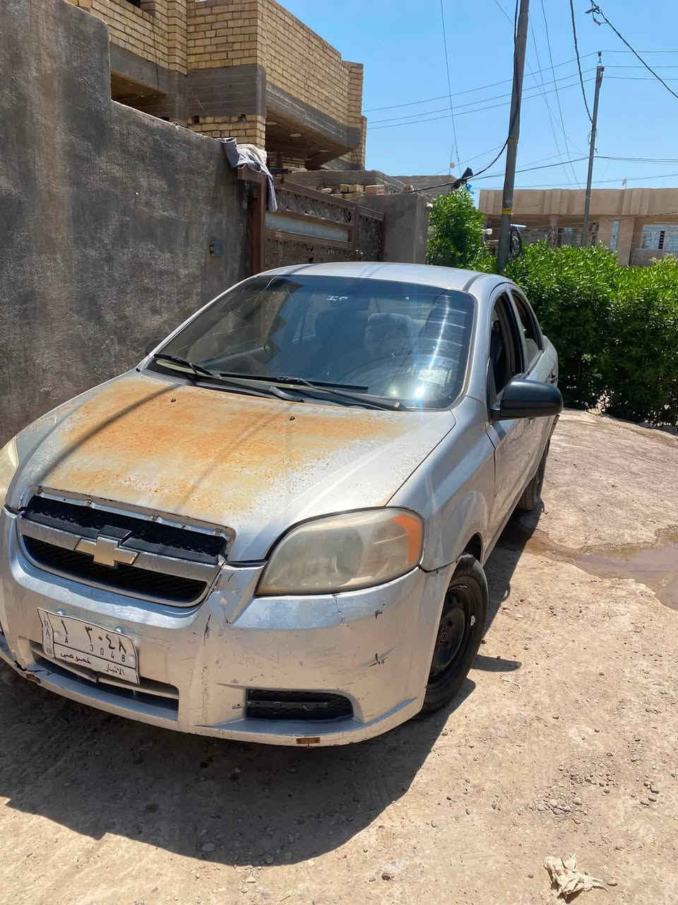السلام عليكم افيو للبيع خليجي موديل 2009سياره كير محرك خير من الله وسعر 35وبيهه مجال للشراي التصال ***********
