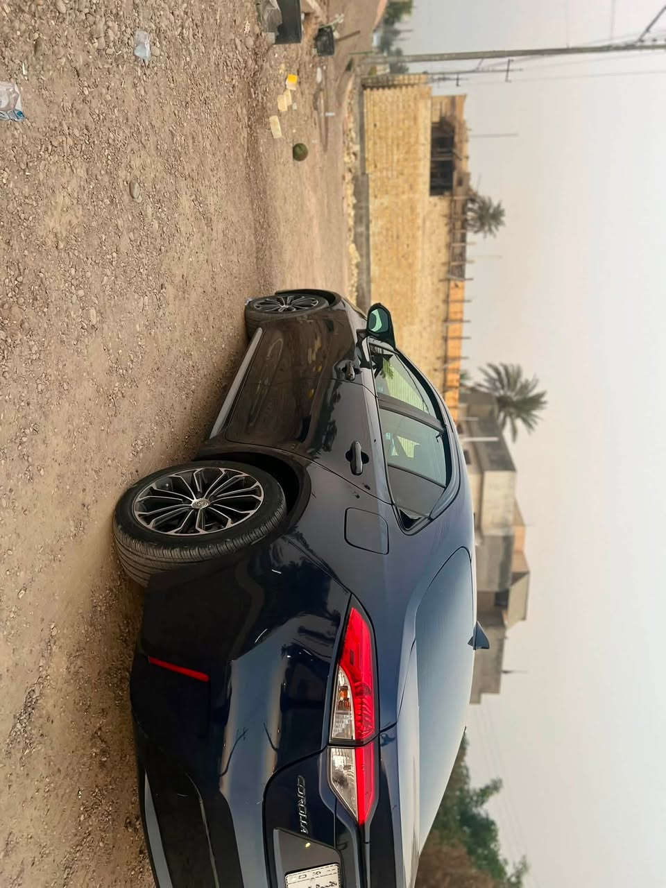 السلام عليكم كورلا 22 أمريكيه رقم بغداد الدولي السيارة باسمي وشرط التحويل حادثهة جاملغ الخلفي فقط وصور الحادث موجودة 
العنوان بغداد حي سومر شارع المدارس 
*********** 
السعر 130 وبيهة مجال
