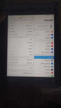 ايباد اير • ١٦ غ.ب. • بطارية ٦٠٪