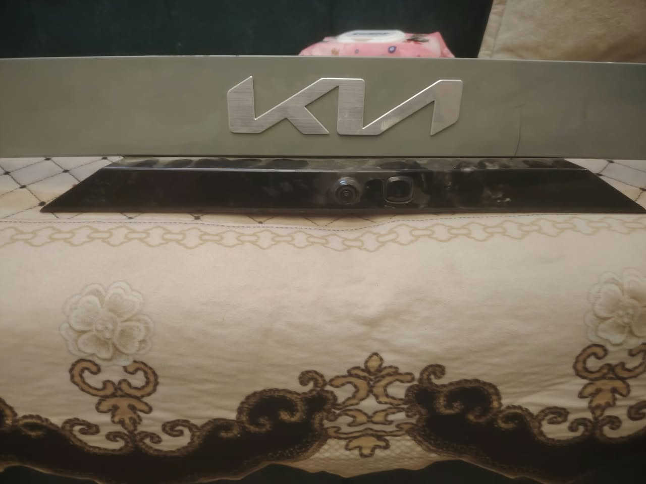 قطع K4 • جنطه خلفيه • بك لايتات