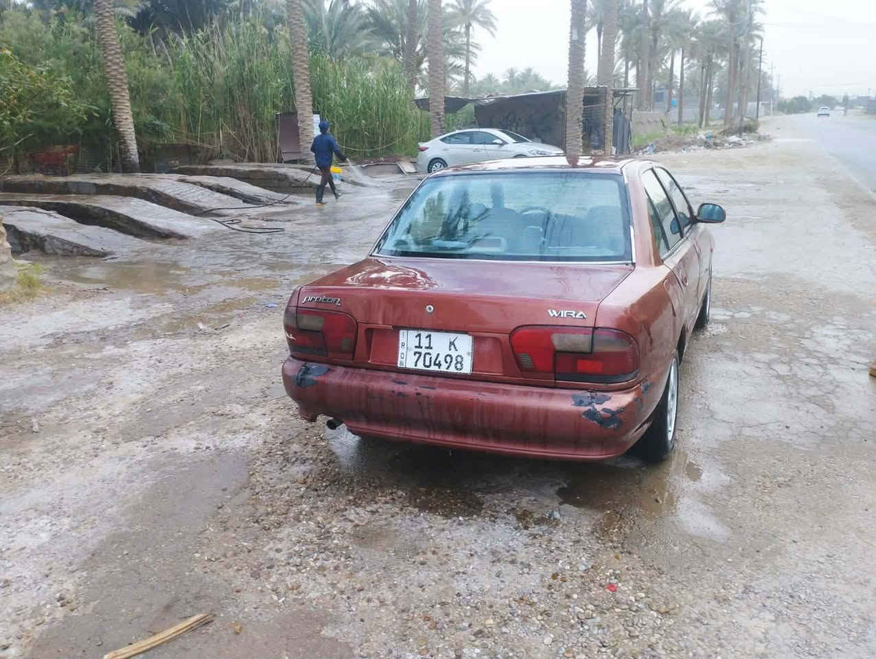 سلام عليكم براتون مراوس وابيع موديل 2005محسن سياره كير محرك كفاله قطره صبغ ما بيهه بلاديه تبريد شغال نقص كبريسر رقم بغداد سنويه لل2031 عوزهه ترتيب السعر 45وبيه مجال ترايك للبصره تخم تاير مكاني بغداد  رقمي ***********
