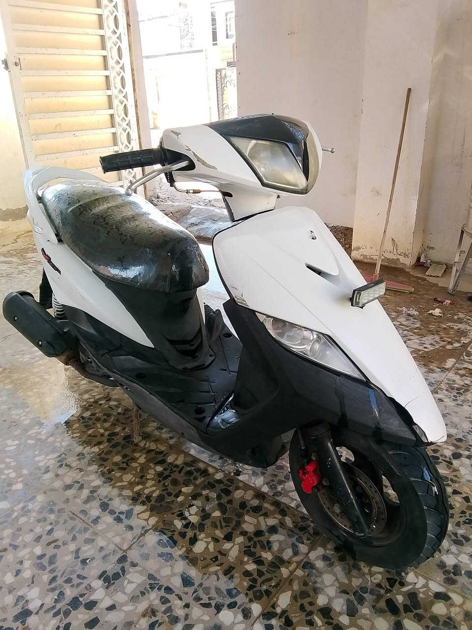 🏍️ للبيع دراجة ماكس ثعلب 🦊
دراجة ماكس ثعلب للبيع، بحالة جيدة وجاهزة للاستخدام.
🔧 المواصفات:
مكينة قوية وشغالة بصورة ممتازة
المكينه ما مفتوحة
كاربريتر نظيف وشغال
سلف وركلة
كهربائيات كاملة
ستارتر وشحن شغال
أضوية وإشارات
تايرات بحالة جيدة
غيارات ونكله شغالة
شاصي نظيف
الدراجة جاهزة وما تحتاج شغل
💰 السعر: 600 ألف 💵 وبيه مجال للجادين
📍 العنوان: بغداد – الانتصار 📞 للاستفسار: ***********
البيع للجادين فقط، والفحص خير دليل.

