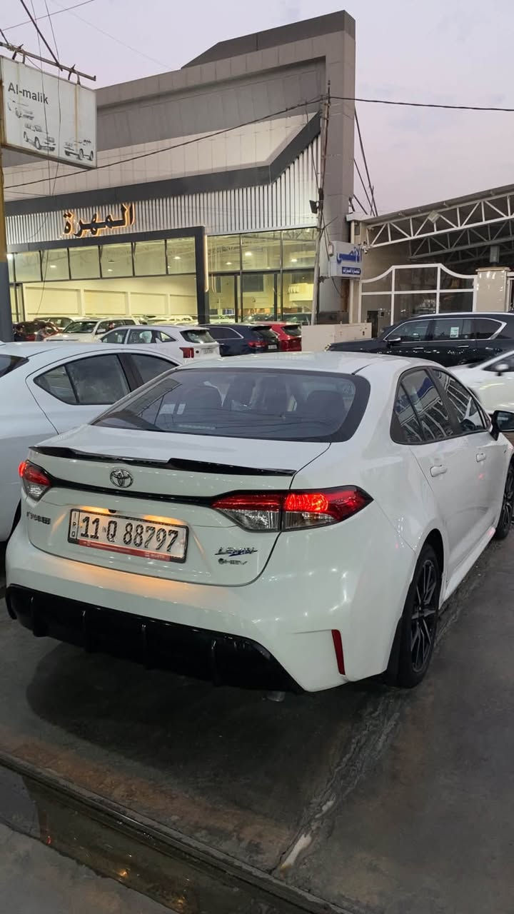 كورلا 2024 هايبرد فئة S اعلى مواصفات ✅ رقم بغداد بأسمي بصمة سلايد كراسي جلد اصلي كرسي كهرباء العنوان بغداد معارض النهضة فرع المصرف للاستفسار *********** متواجد خاص واتساب
