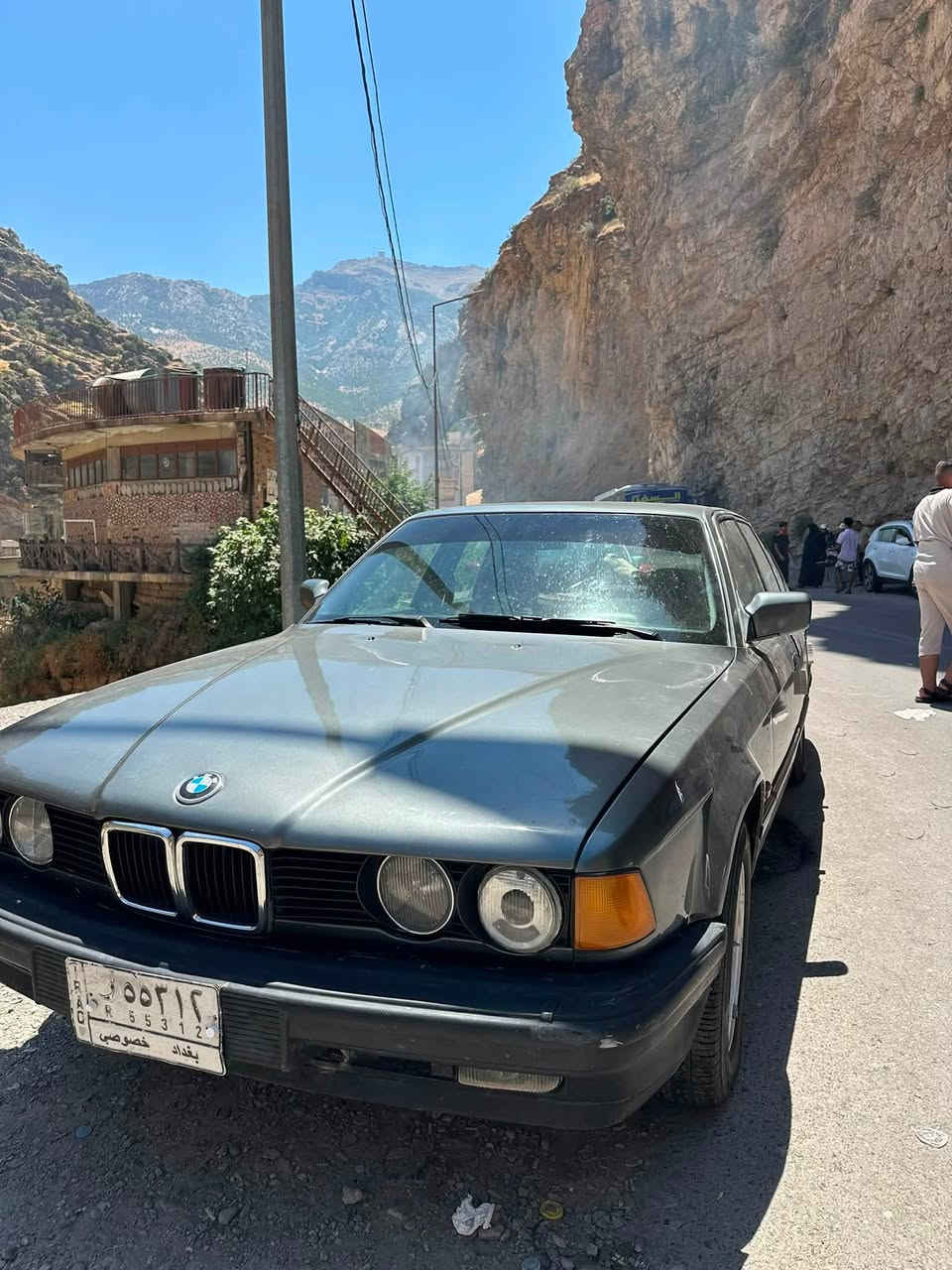 للبيع 
تبريد ثلج 
كير كصة جديد 
محرك معمر على ااااخر حبة 
صدر جديد 
تخم تاير جديد 
تحويل شرط التحويل  لا وكالة ولا اصبرلي احول بنفس اليوم غير هيج اعتذر 
بسعر ٤٥ ورقة قفل 
***********
او المراسلة ع خاص 
مكانها تكريت صلاح الدين التحويل في بغداد
