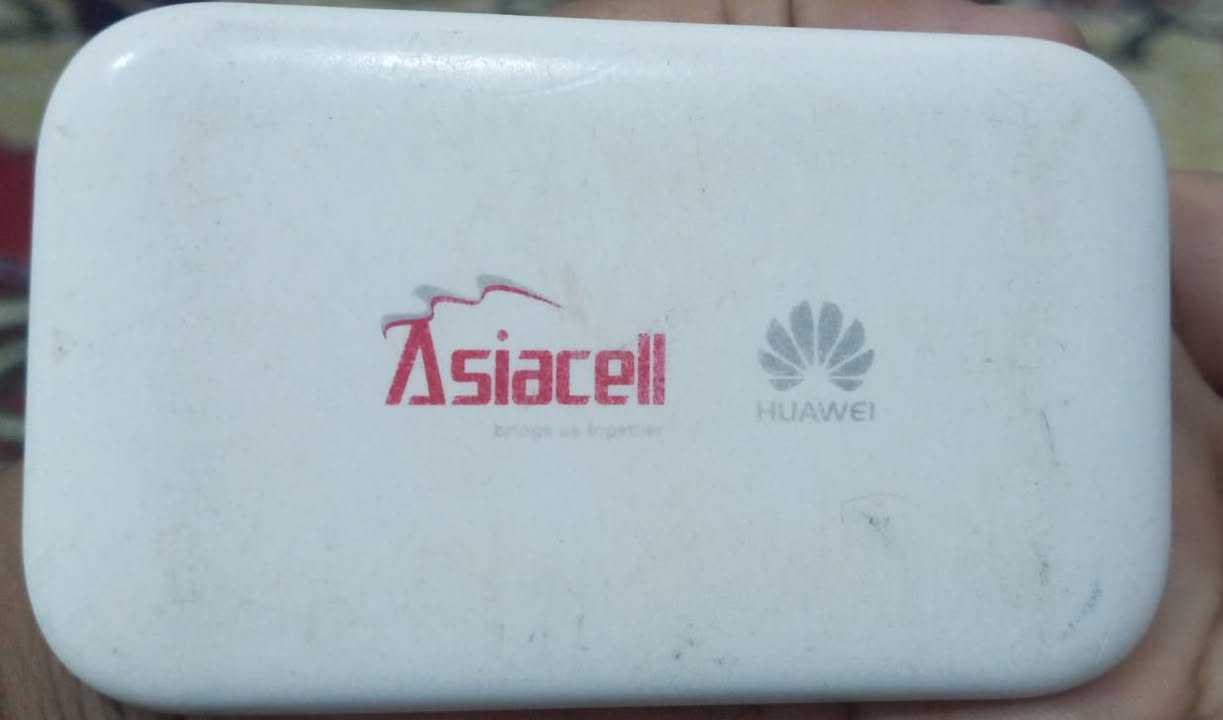 راوتر حمال للبيع
شبكته جيل رابع 4G
للاستفسار الاتصال ع رقم ***********.
خاص مفتوح
