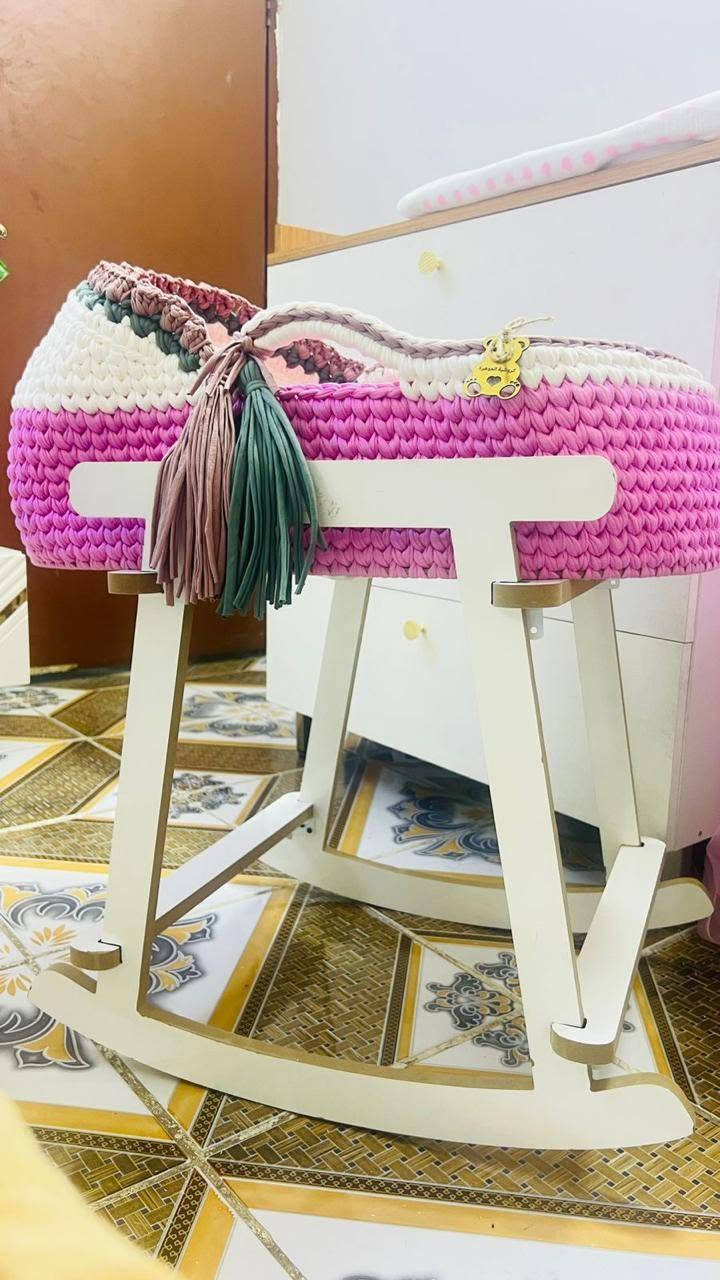 كريكوت أطفال • حياكة يدوية • خيوط قطن