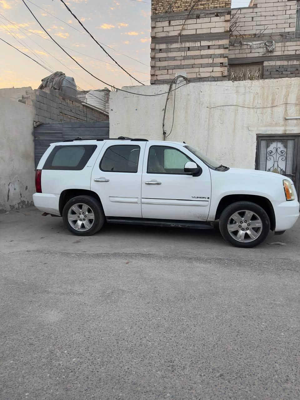جمسي يوكن للبيع مديل 2007 بغداد خصوصي بترا موصفات SLTباقي تفاصيل تصل ***********
