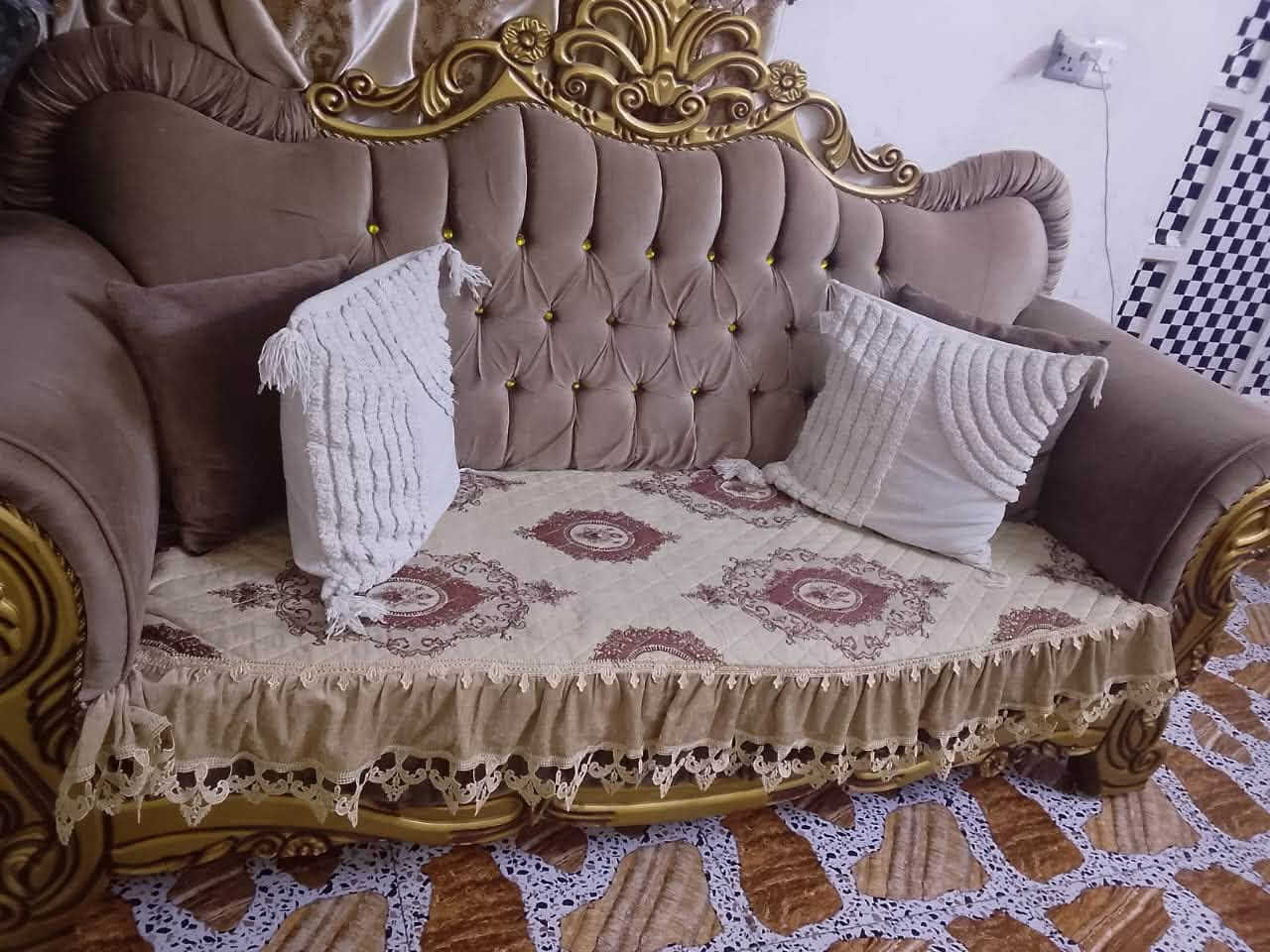 السيدية • غرفة ٦ قطع • تلفزيون سامسونج ٤٠