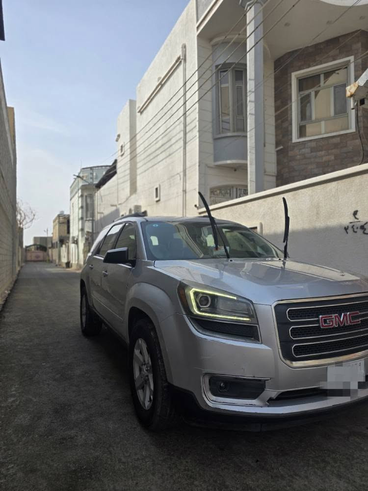 GMC acadia 2014
SLE
ستة سلندر محرك 3.6 VVT
حساسات خلفية
كامرة دوارة
تبريد ثلاث قطع
تخم تاير جديد
7 راكب
السعر135ورقة
رقم التلفون:
*********** ابو الخصيب, البصرة
