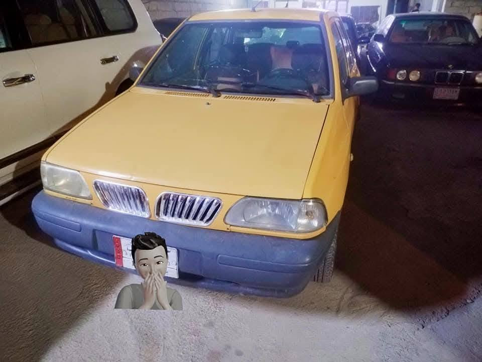 السلام عليكم فقط ب12ورقه مستعجل
سايبا 2011
رقم بغداد سنويه لل2030
مصفره هيئه وغرامات نضافة فول احلى من صور 
للتواصل الاتصال برقم
***********

نص مكتوب في الصور:
- SORRY