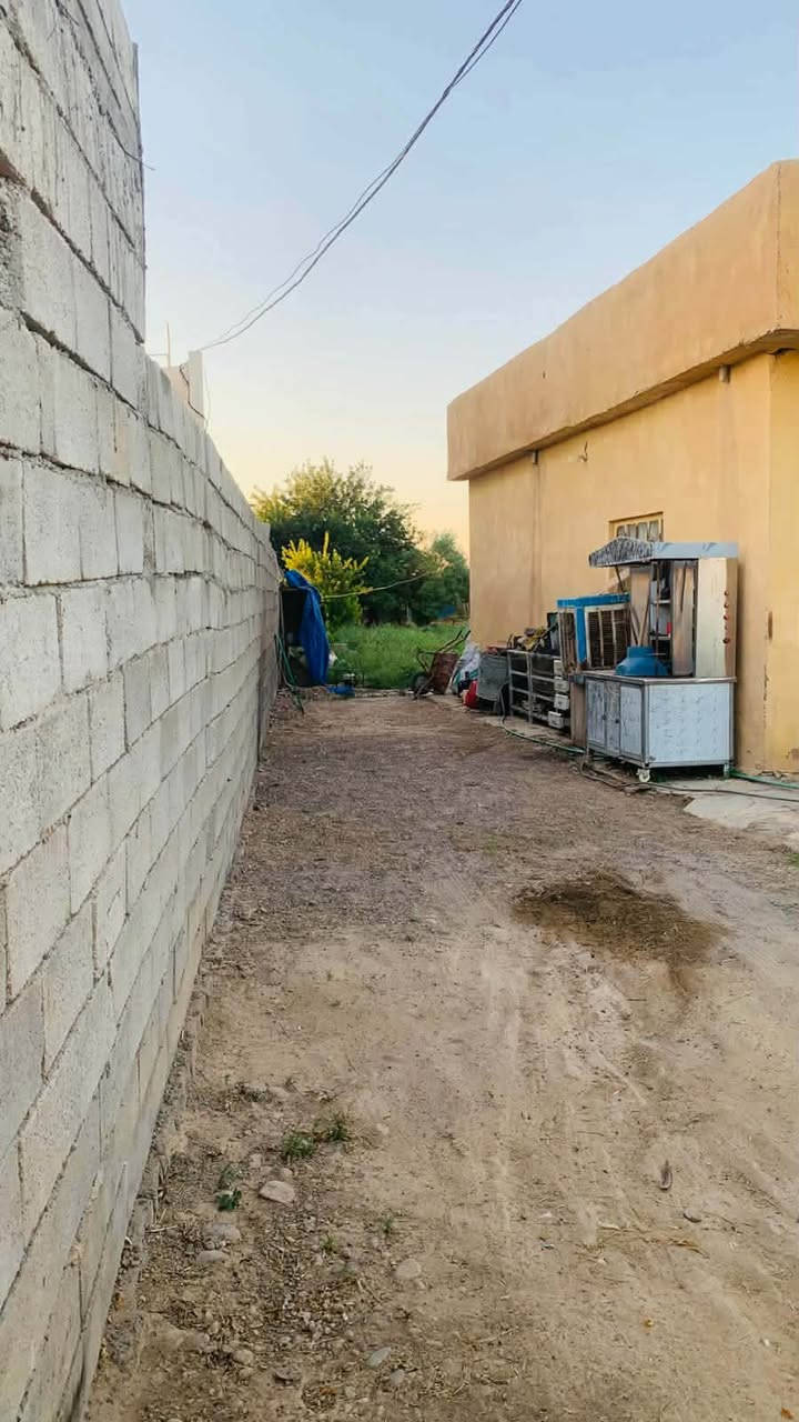 السلام عليكم للبيع بيت وقطعه الف متر خلف البيت بيها بير اسالة وطني ومولد وشارع تبليط طابو زراعي بأسمي مكان البيت الحاوي  السعر 50 وبي مجال للشراي للاستفسار الاتصال عل رقم ***********
