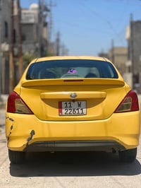 سيارة نيسان سني هندي موديل 2014 سيارة خير من الله تبريد ثلج بسمي تحويل...