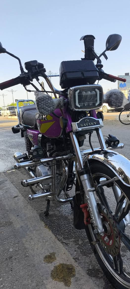 🔥🏍️ للبيع دراجة سيفان سولنك موديل 2024 🏍️🔥
✨ دراجة أخت الزيرو، نظافة وأداء مميز! ✨

💎 المواصفات والمميزات:

✅ موديل 2024

📄 أوراق كاملة

⚡ منفذ شحن UPS

🔋 يدعم الشحن السريع

👆 بصمة تشغيل

🔑 سويج

📱 تشغيل عن بُعد

🔥 دراجة بمواصفات مميزة، وتستاهل المشاهدة!

📞 للتواصل والاستفسار:

***********

📍 العنوان: بعقوبة – المفرق

السعر 750
