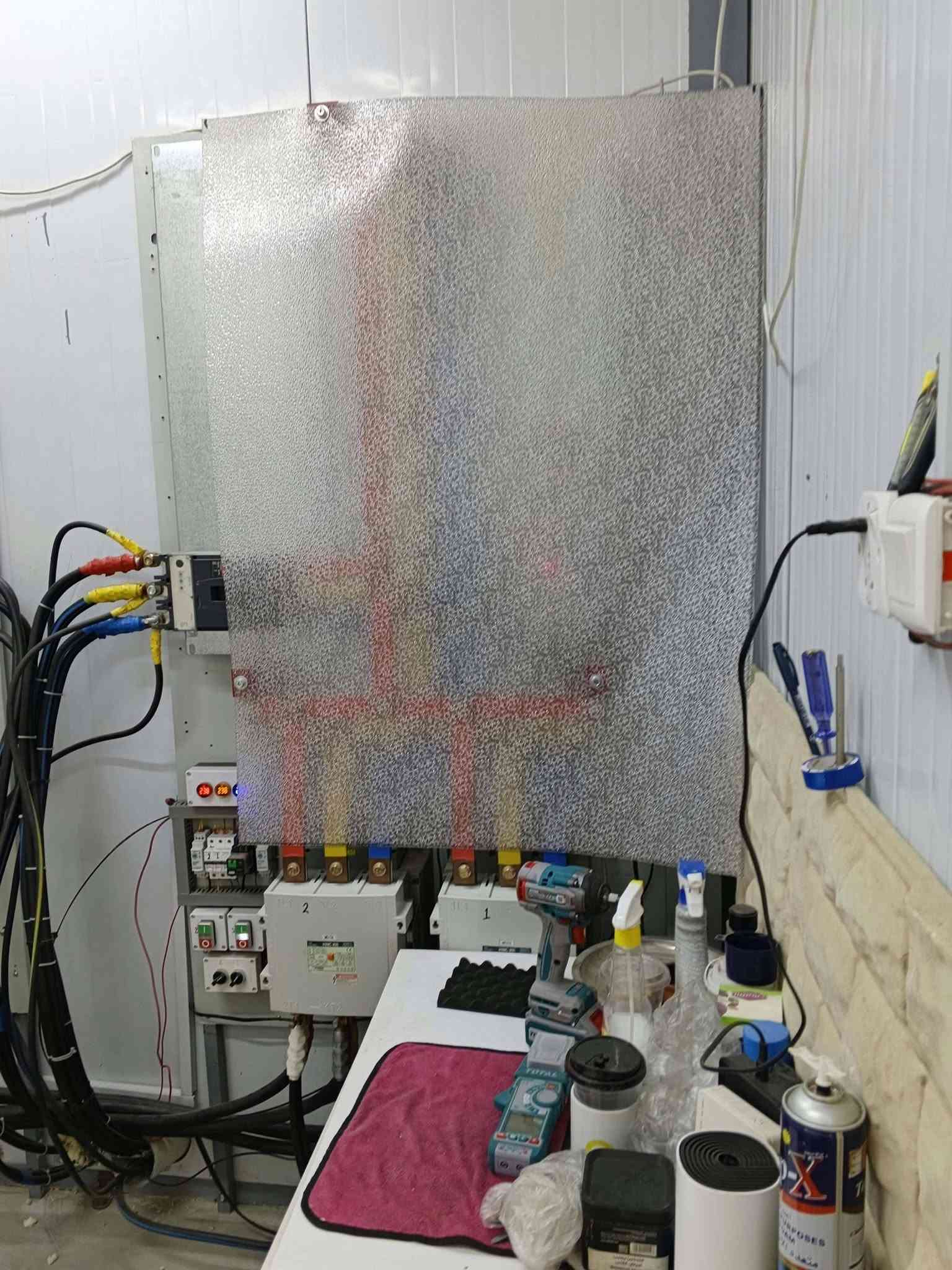 موقع للبيع بغداد العامرية
حمل 1000 قابل للزيادة الموقع داخل مجمع الحمل كله للمجمع ماكو بيوت 
التشغيل نظامة اوتو 
بي بيركنزنات 2 300 كيفي 
الموقع بدون ايجار 
حصة مابي 
***********
