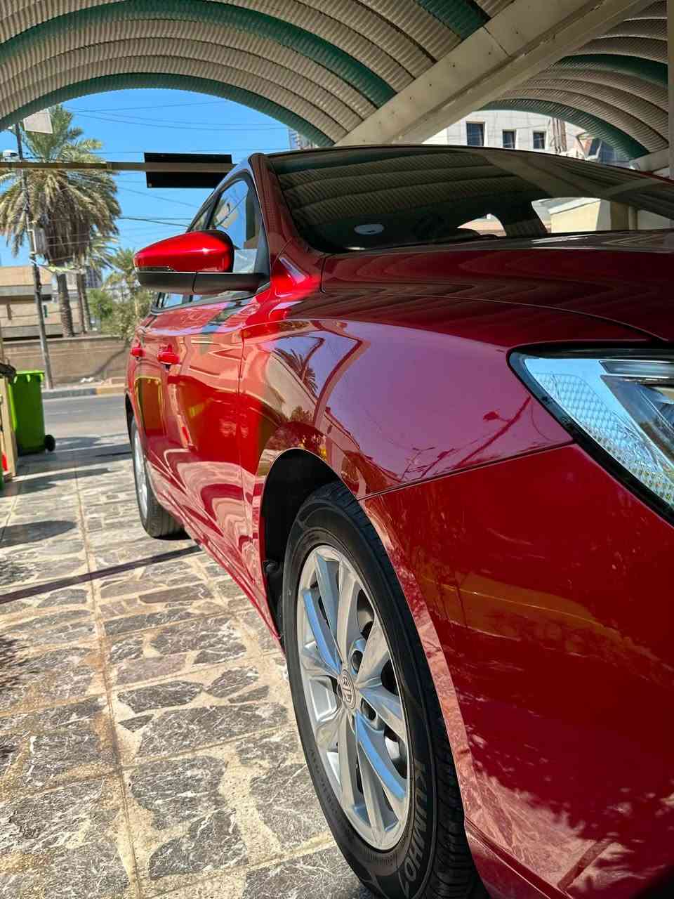 للبيع سيارة
🚗 MG5 2024

⚪ اللون: أبيض

⚙️ محرك 1500 سي سي

✅ 4 سلندر

✅ أوتوماتيك

📍 الممشى: 17 ألف كم فقط

المواصفات:

✔️ شاشة لمس كبيرة

✔️ كاميرا خلفية

✔️ مثبت سرعة

✔️ تكييف ثلج وتبريد قوي جداً

✔️ مقصورة واسعة ومريحة

✔️ شنطة خلفية كبيرة

✔️ استهلاك وقود اقتصادي جداً

✔️ قيادة هادئة ومريحة داخل المدينة وعلى الطرق السريعة

✔️ سيارة نظيفة وجاهزة للاستخدام مباشرة

ملاحظات للفحص:

▫️بصف جهة السايق  بالتكمة الي جوه الباب بيه طخة بسيطة فقط
السعر 95 وبيه مجال بسيط

بغداد ***********
