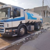 سكانيا ٢٠٠٩ • تانكي ١٤طن • تبريد شغال