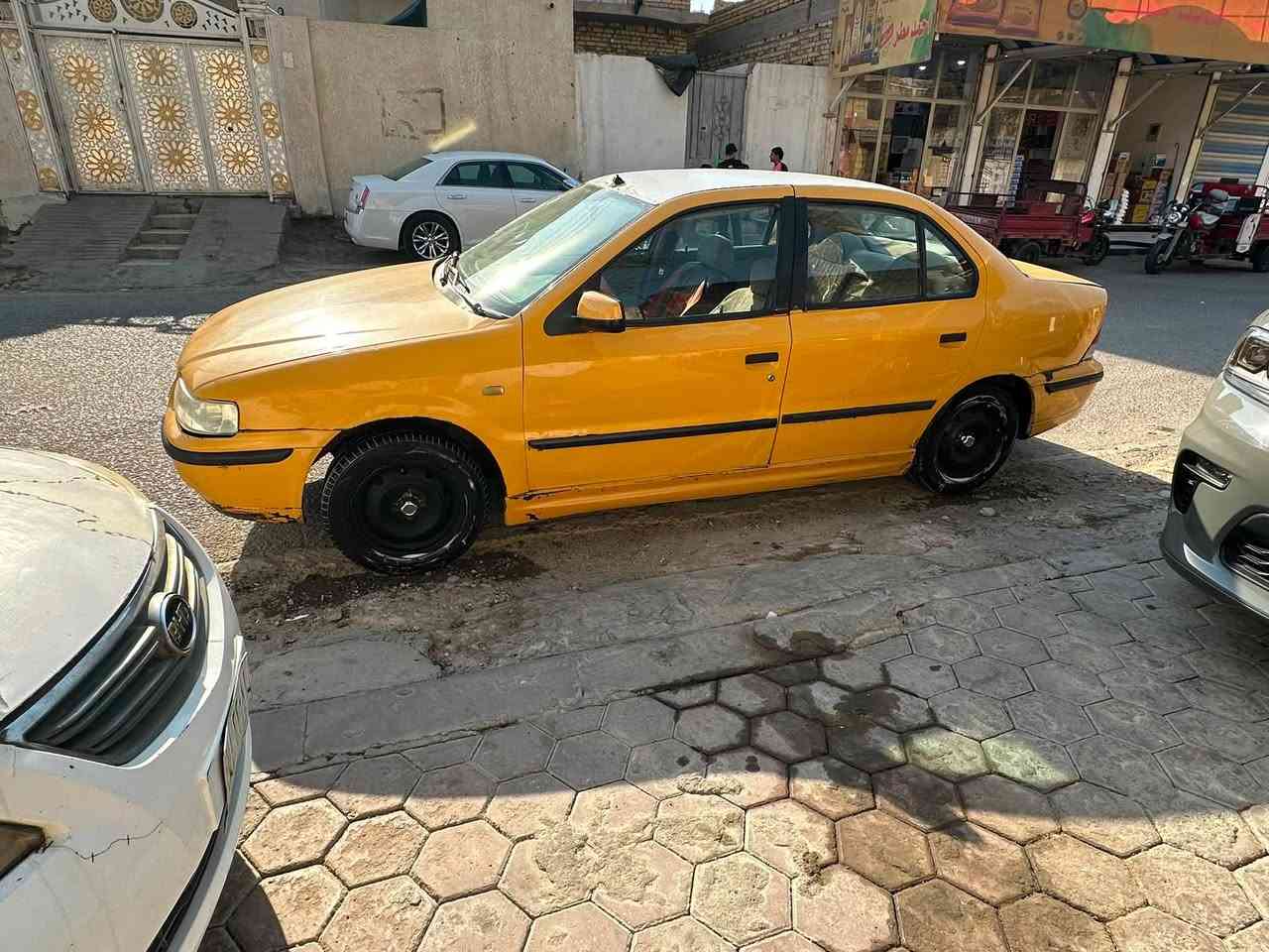 سمند مديل 2011
رقم ميسان تحويل باي وقت

تبريد ويه سويج شرط ثلج

مكينه وكير كفاله

حداديه ٨٠/١٠٠

غرفه نضيفه

تخم تاير جديد

كهربائيات شغاله

كشر نضيف لا خياس ولا ضربه شوف العين

سياره جاهزه شغل وطلع

عليه هيئه ٨٠الف

غرامات مصفره

سنويه نافذه ب١٩

مكان السياره ميسان

السعر 17$ورقه جوه سوك

اي ستفسار اتصال مكلف بنشر

‭***********‬
