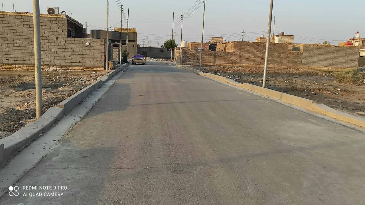 الحي العسكري • ٢٠٠م • جاهزة للبناء