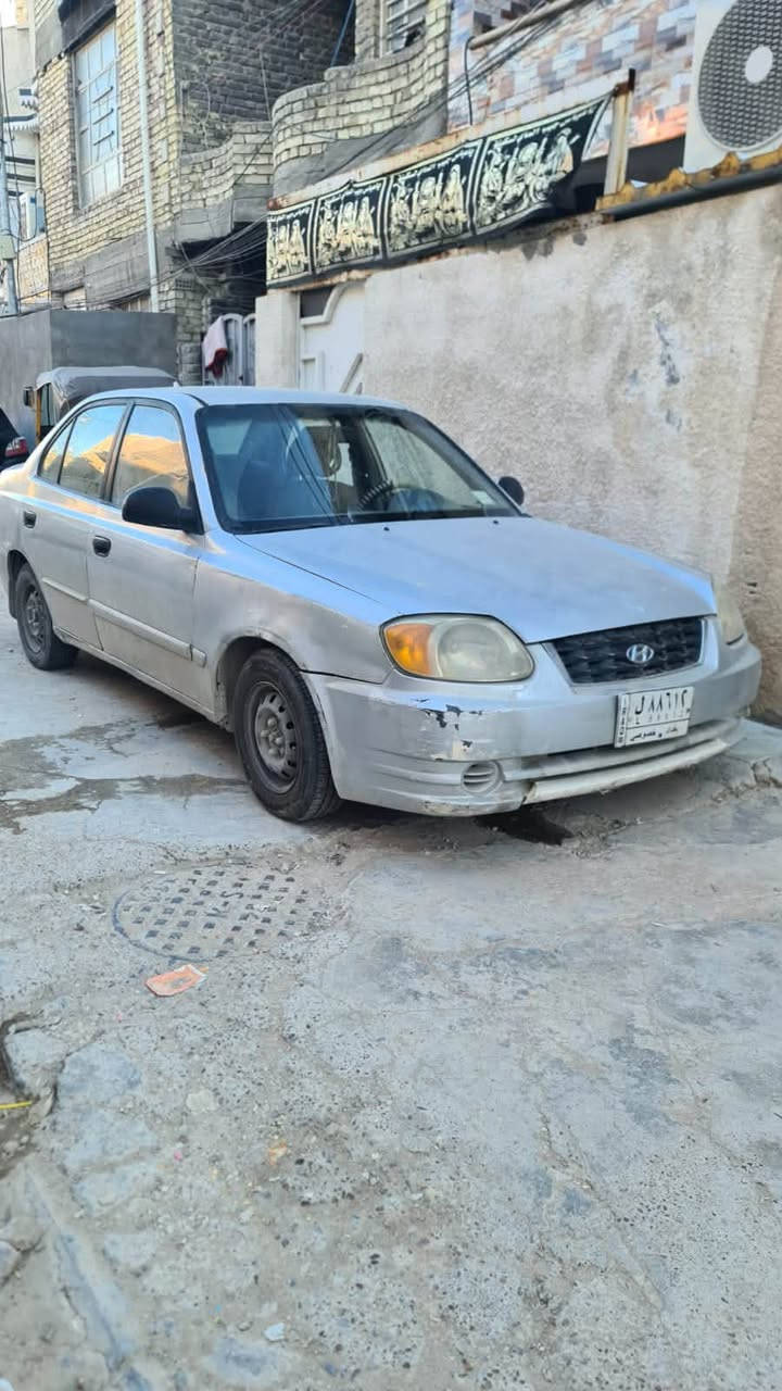 اكسنت ٢٠٠٤ محرك بي تبخير قليلالسعر ٤٢ وبيهه مجال ***********
