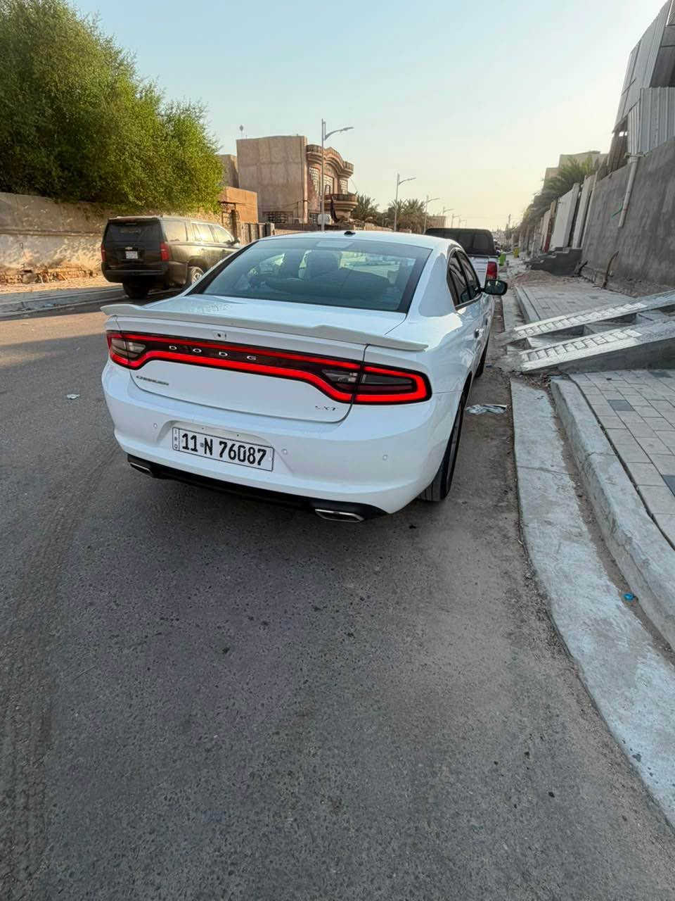السلام عليكم 
جارجر مديل ٢٠١٨ وارد امريكي داخله تقرير بدون اي نسبه واي غرق مابيها مجرد تقرير السياره كفاله عامه رقم بغداد تحويل جاهزه علا اخر حبايه ومعروفه مواصفاتها عاديه كير محرك تبريد كلهن بالكفاله للستفسار
***********
هذا رقم راعيها انا مكلف بالنشر فقط اتصال البصرة, العراق
