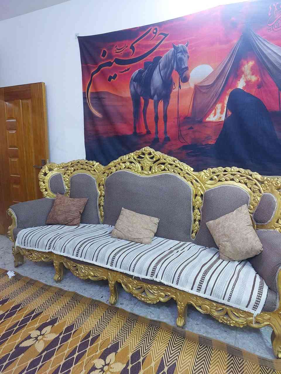 طقم زان • ١٢مقعد • نضيف جداً