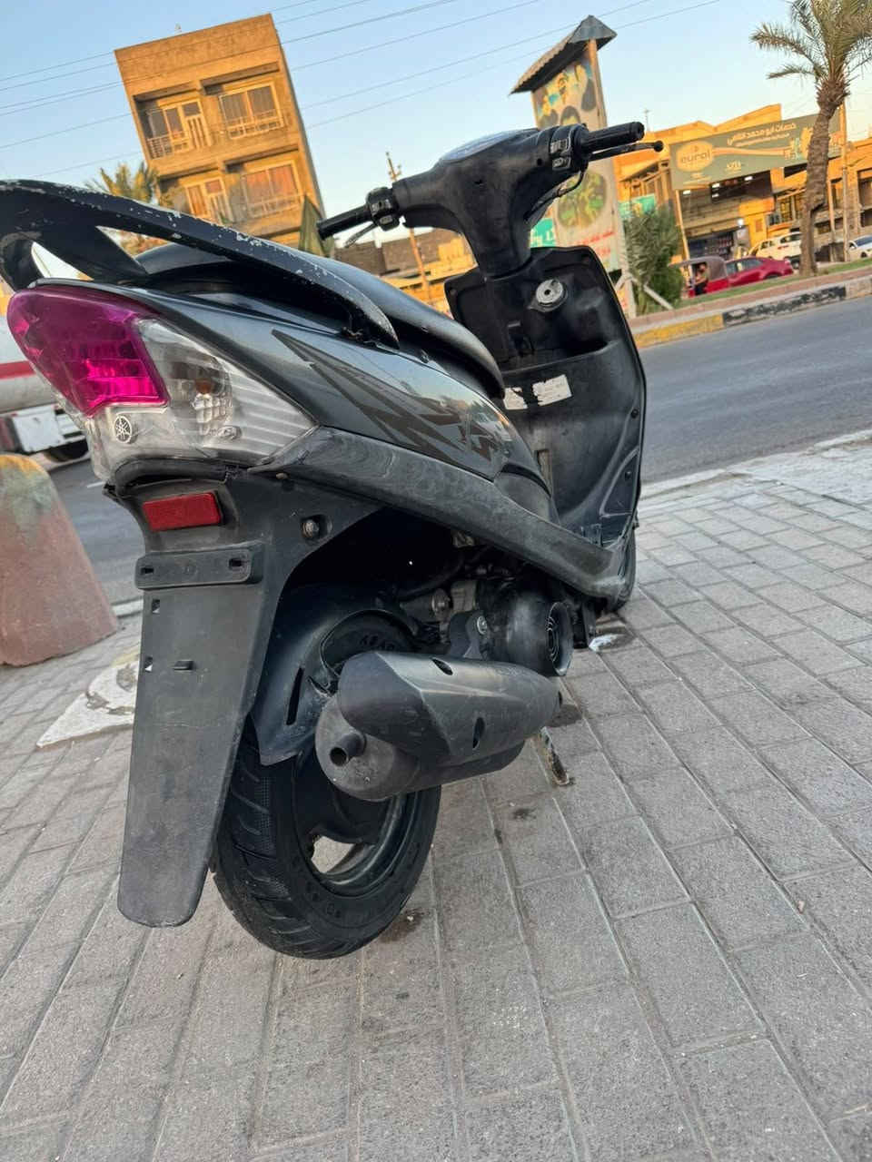 سلام عليكم دراجه ماكس عدله دراجه بلاديه نكره سلف أي نقص مابيهه كلهه شغاله سعر 650 وبيه مجال عنوان بغداد رقم ***********
