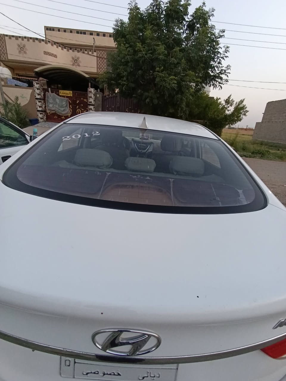 السلام عليكم
ألنتره كوري  موديل 2012 محرك 1600

تخم تايرات باتري كلة جديد

رقم ديالى بيها قطع صبغ ابيع حزام

كهربائيات كير محرك  تدفئه تبريد كله مكفول صدر خلفي أمامي 

السعر 80 وبيها مجال

للاستفسار ***********

المكان ديالى المقدايه
