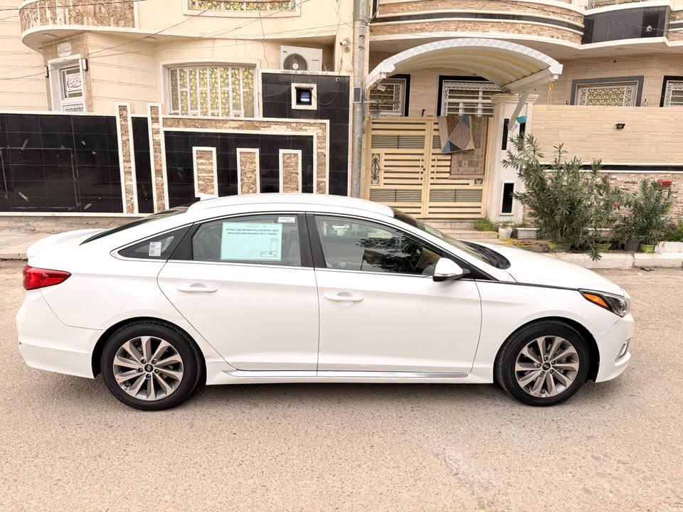 سوناتا سبورت • ٢٠١٥ • ماشيه ٨٠٠٠٠