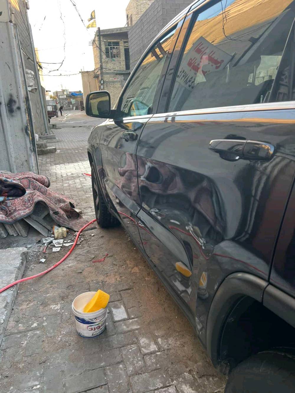 المحرك: 3600 أمريكي
الرقم: واسط باسمي - تحويل مباشر
المكان: بغداد
اللون: أسود
الحالة: صبغ حزام بدون قماره 

تبريد ثلج، زوج تايرات جديد، صدر امامي جديد

السعر110او بيها مجال 
للاستفسار اتصال: ***********
واتساب فقط: ***********

#جيب #كراند_شيروكي_2012 #سيارات_بغداد #رقم_واسط