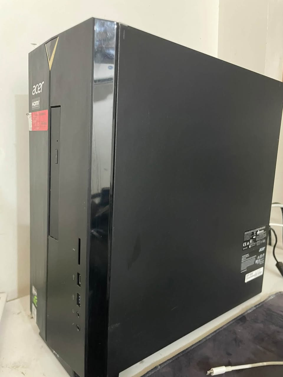 سلام عليكم عندي تجميعة للبيع مكاني صلاح الدين يوجد توصيل
Gtx1660 super 
ram 16gb
Core i7 10th
Hdd 2 تيرا
Ssd 256 gb
 650 الف 
للاستفسار اتصل ***********
او خاص
