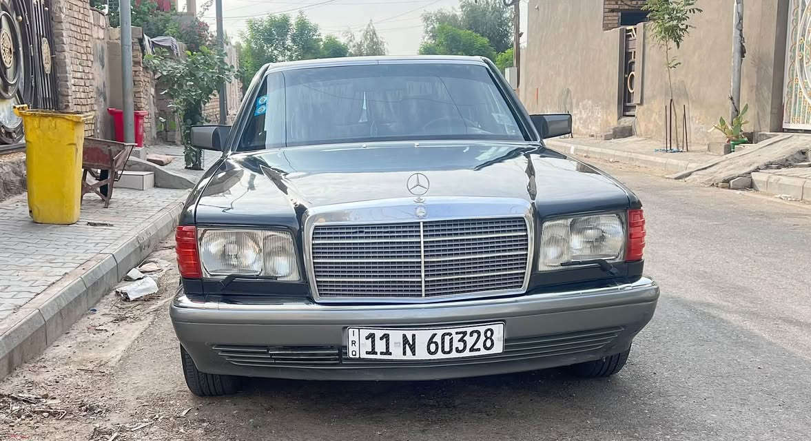 مرسيدس SE300 • ١٩٨٧ • ٣٠٠٠ سي سي