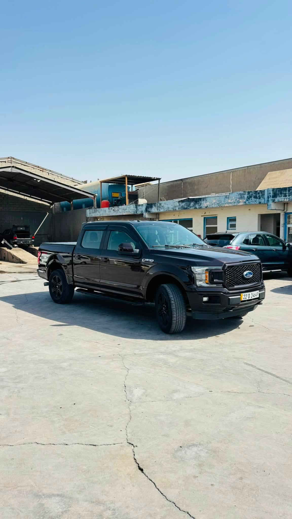 فورد F150-2019
فورد F150✅
توين توربو 2700✅
دبل اكسل 4*4
موديل 2019✅
بودي قصير باب تويل
كرير ترح  ✅تعول ساني يوم بشرت بسمي 🫡👍
شاشه كبير 
ماشي 53000  ميل 
سبغ صونر موجود 
مكاني أربيل سحر 218$$$$
***********-واطساب 📱📞
