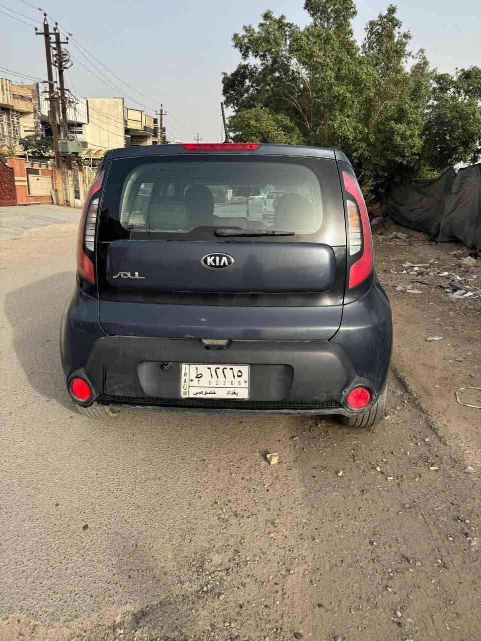 سول وارد امريكي موديل 2015 حبري الحادث جانبي ومراسلة على الخاص لارسال صور الحادث
 محرك (2000 GDI) وماشية (77400 ألف ميل)
صدر + باتري جديد والتبريد ثلج
السعر دفتر قفل
المكان بغداد المشتل
الرقم *********** (واتساب)
