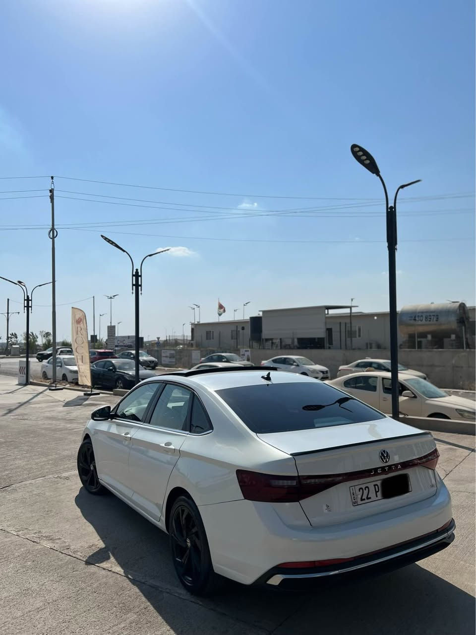 Jetta 2025 SE special
پێش و پشت كه‌پس 
سه‌فحه‌ی لای سایاق لێخشانه‌ بێ ژۆرێ ئێرباك به‌س شان سیسته‌مه‌ 
10000milرۆشتوه‌
*********** WastApp أربيل, العراق

