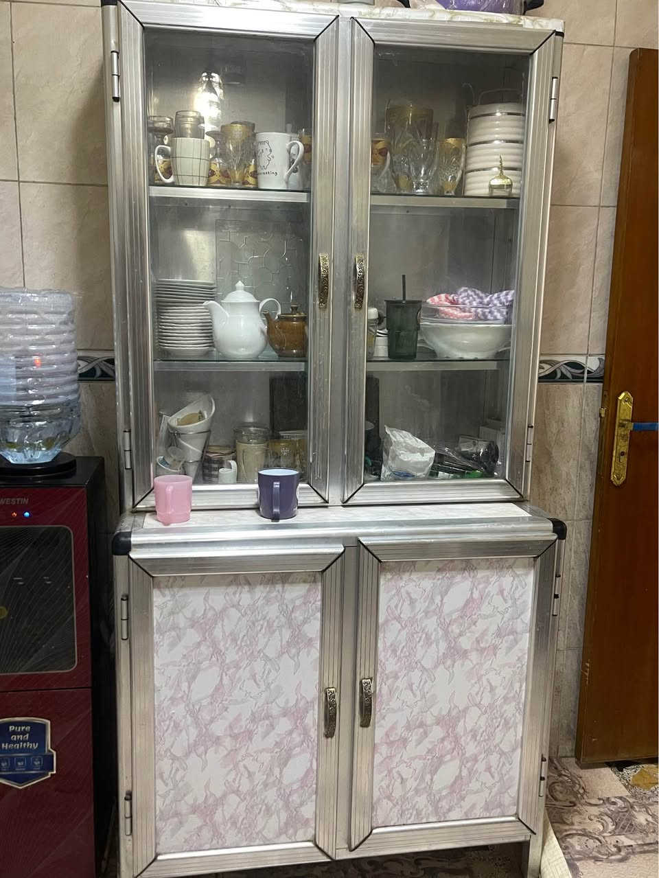 كامنتر 3 قطع ارضي وتعليق ومعرض عمودي بحاله جيده  سعر 400 بي مجال بسيط 
لا يوجد توصيل 
تواصل *********** البصرة, العراق
